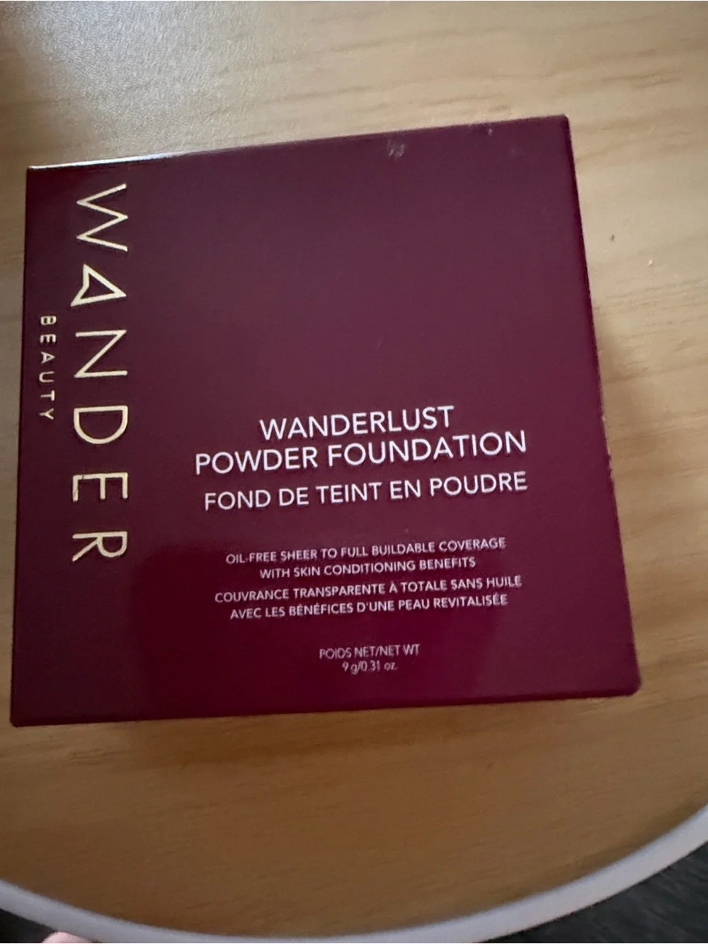 Wander Beauty Powder Foundation Compact - Deep